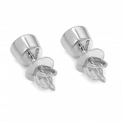 Sparkling Serenade Stud Diamond Earrings